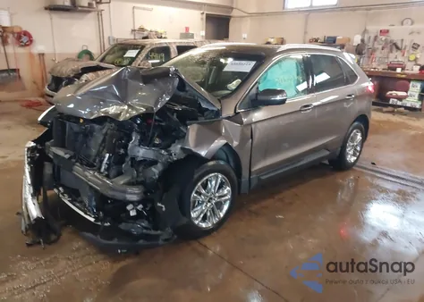 2019 Ford Edge Sel from USA, damaged, VIN 2FMPK4J97KBB01661